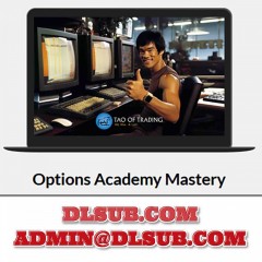 Learning portal image featuring Tao of Trading – Options Academy Mastery e-learning course box