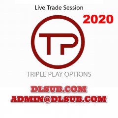 Digital marketing product photo of Ryan Jones PDS Trader - Triple Play Options training program, options strategy course