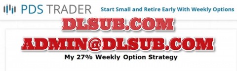 Pay Day Stocks product branding for training program - vendor branding image for weekly options course marketing