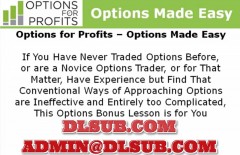 product mockup for Pay Day Stocks PDS Trader Options Made Easy platform, LMS interface visual