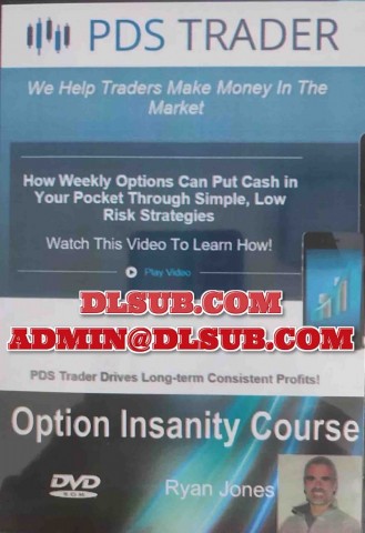 PDS Trader - Option Insanity online course, high-volatility options trading education
