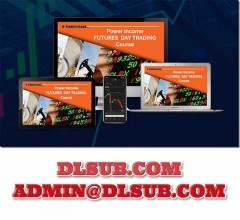 Trade Out Loud – Power Income Futures Day Trading branded course image mockup for digital training