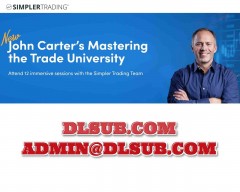 SimplerTrading Mastering the Trade University 2025–2026 learning platform image