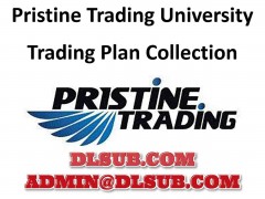 Professional cover image of Pristine Trading University – Trading Plan Collection online trading course