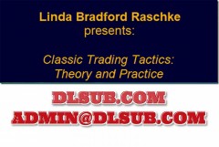 Linda Raschke trading course cover image showing classic trading strategies and charts
