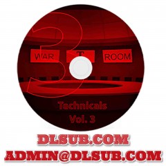 Trading course style product box mockup for TrickTrades War Room Technicals Vol 3 platform