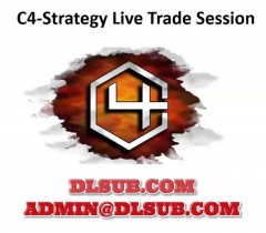 Promotional training system image of Ryan Jones - PDS Trader - C4 Strategy Live Trade Sessions course program, rule-based trading