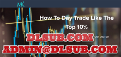 Product image of Maurice Kenny - How to Day Trade Like the Top 10 percent online course and trading education