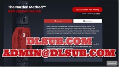 Product image of Norden Method - Red Jacket Course online course and trading education